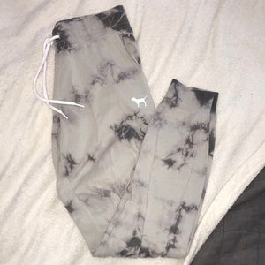 Pink lightweight joggers